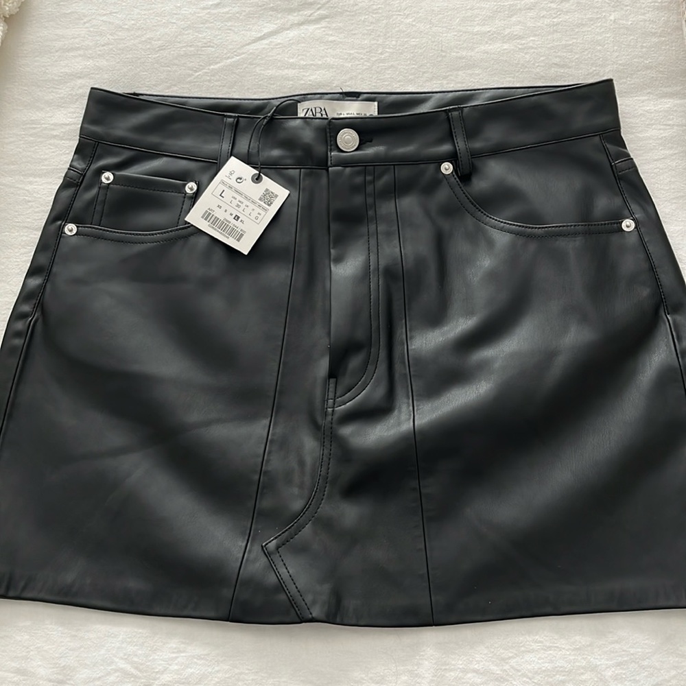 Zara black skirt